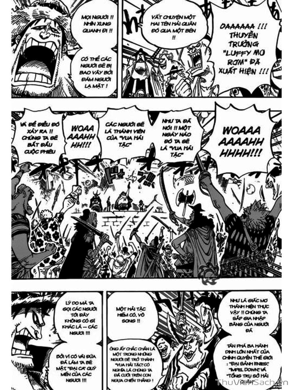 Truyện Tranh Đảo Hải Tặc - One Piece trang 8