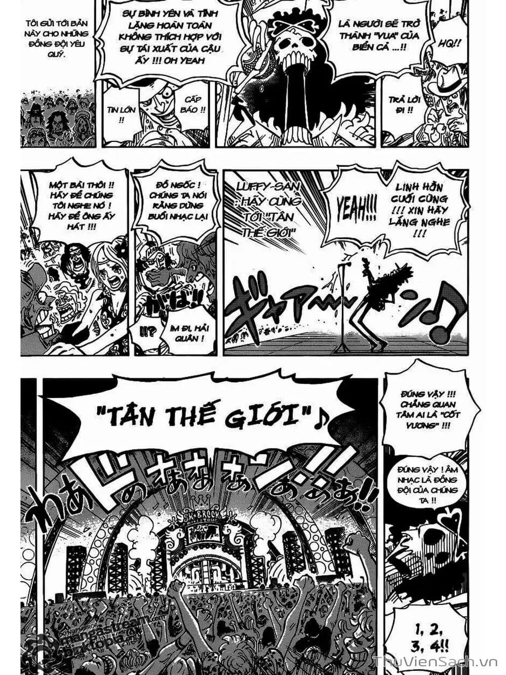 Truyện Tranh Đảo Hải Tặc - One Piece trang 8