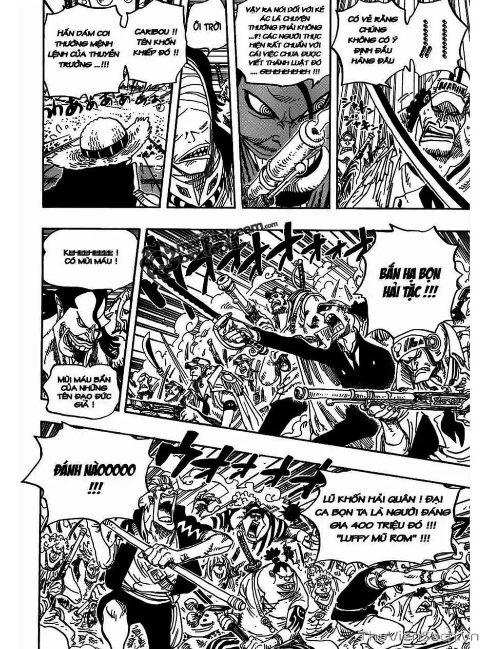 Truyện Tranh Đảo Hải Tặc - One Piece trang 8