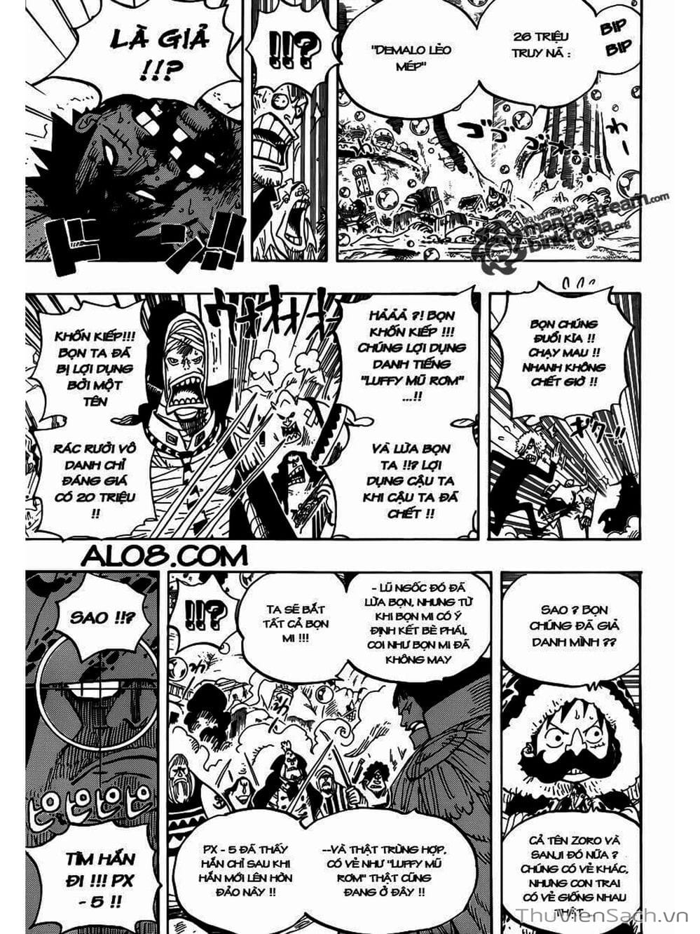 Truyện Tranh Đảo Hải Tặc - One Piece trang 8