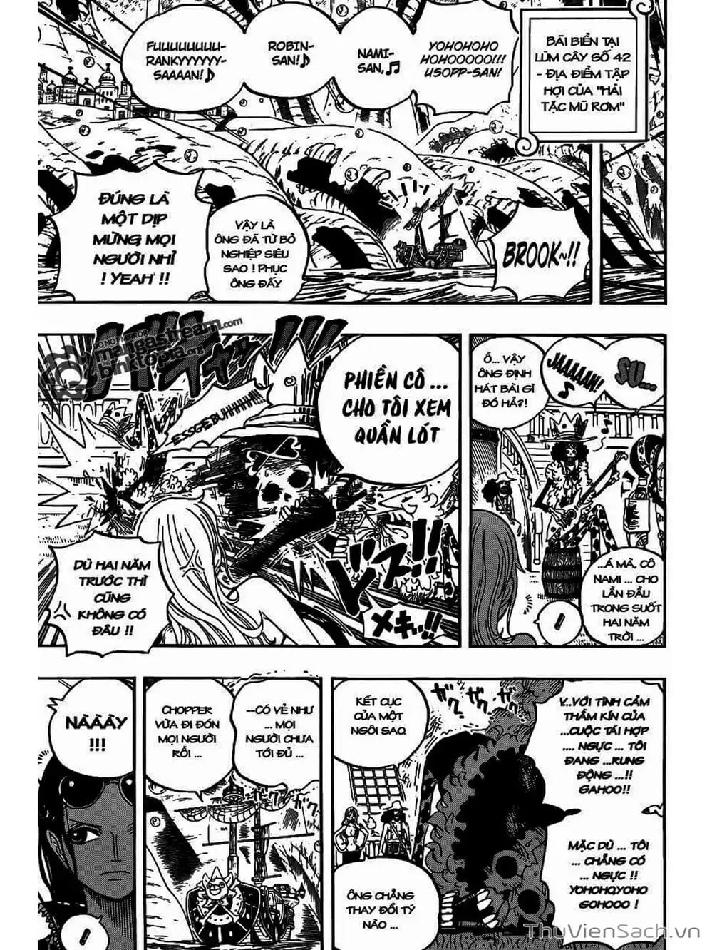 Truyện Tranh Đảo Hải Tặc - One Piece trang 8