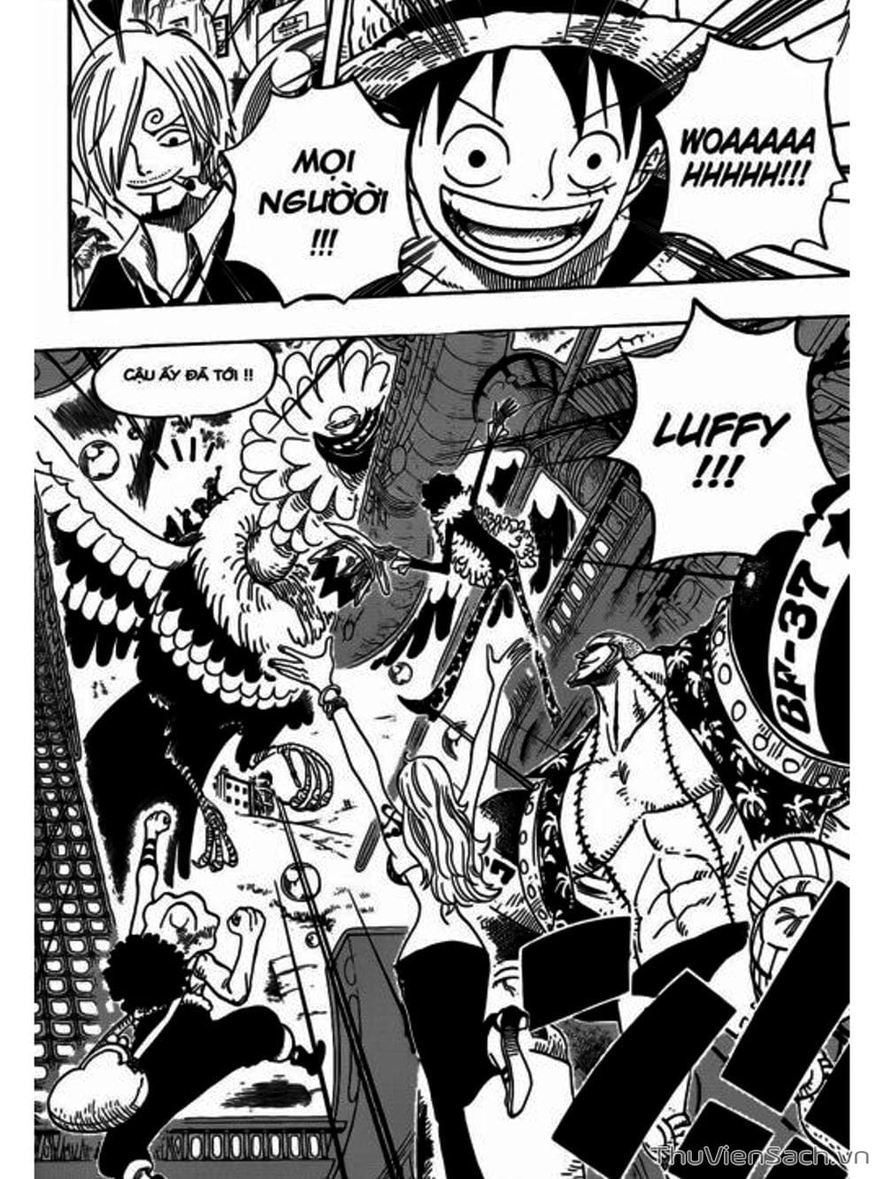 Truyện Tranh Đảo Hải Tặc - One Piece trang 8