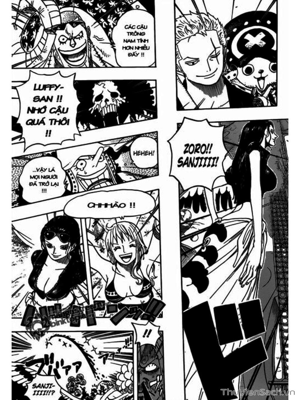 Truyện Tranh Đảo Hải Tặc - One Piece trang 8