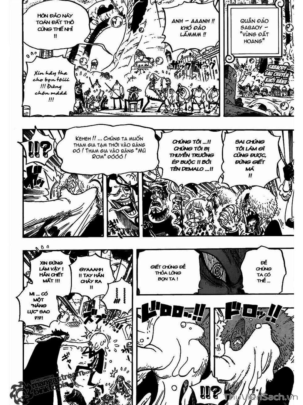 Truyện Tranh Đảo Hải Tặc - One Piece trang 8