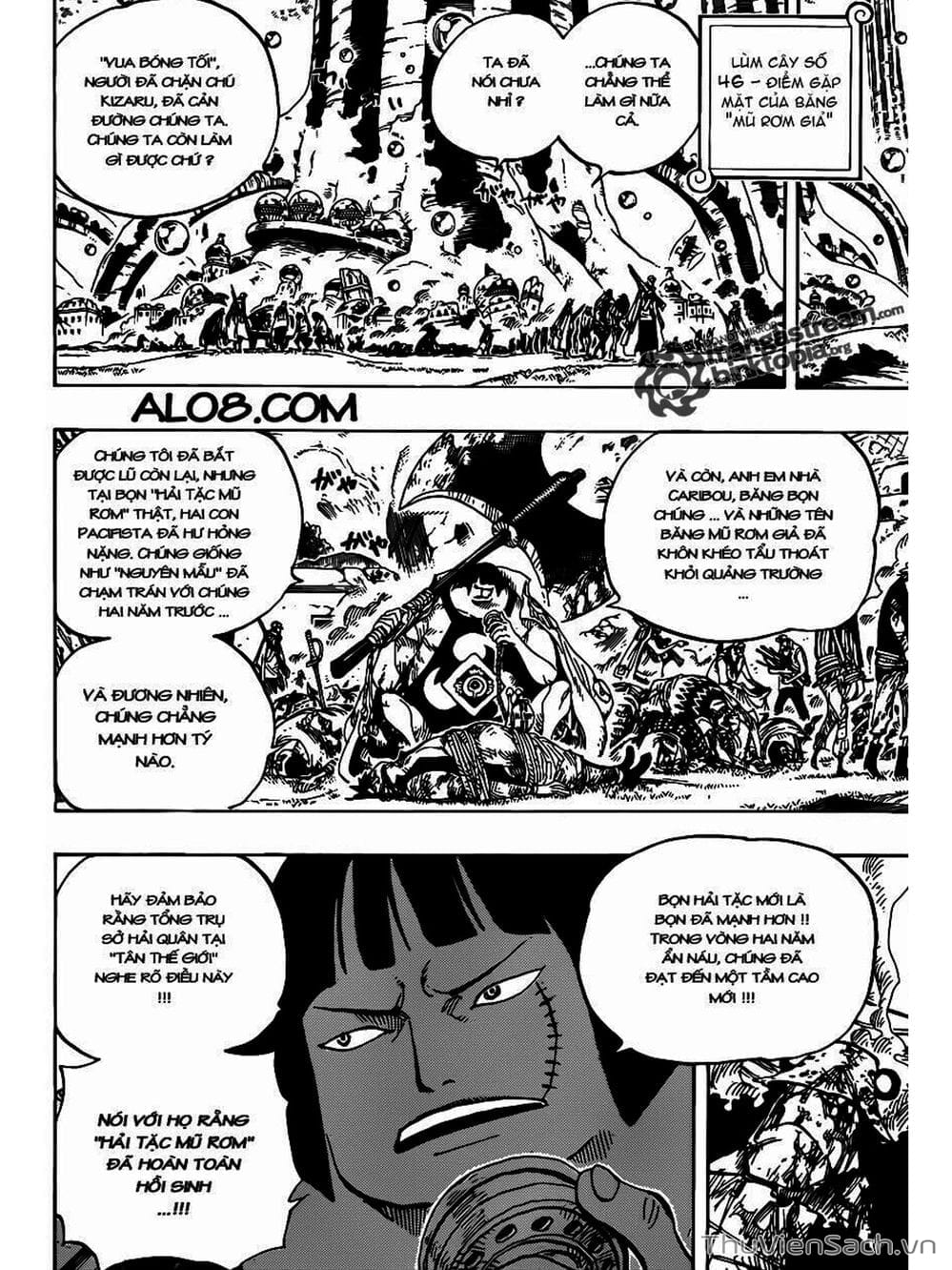 Truyện Tranh Đảo Hải Tặc - One Piece trang 8