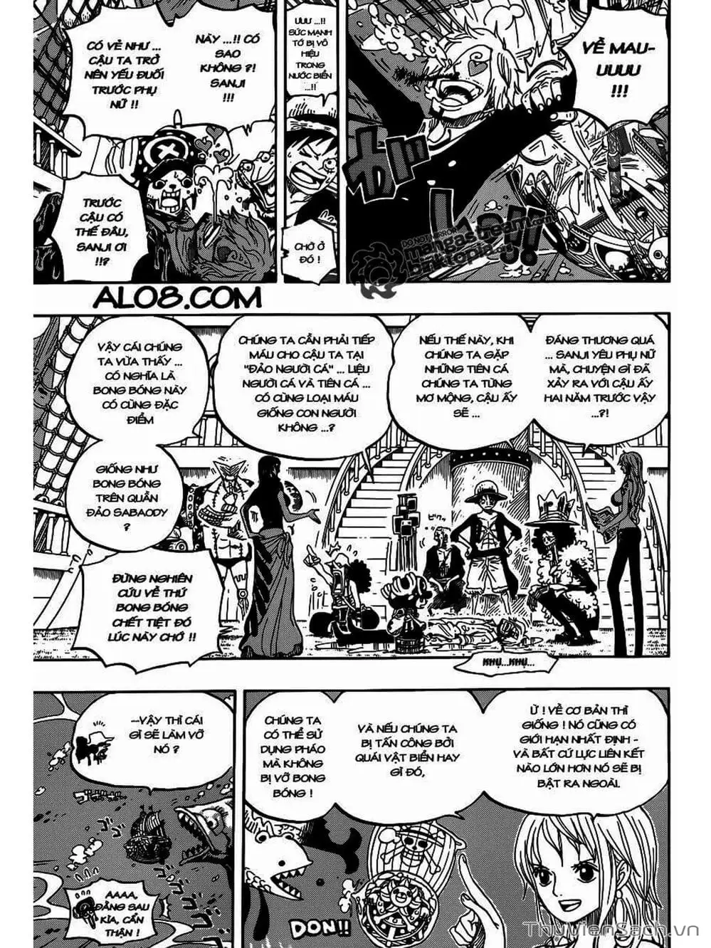 Truyện Tranh Đảo Hải Tặc - One Piece trang 8