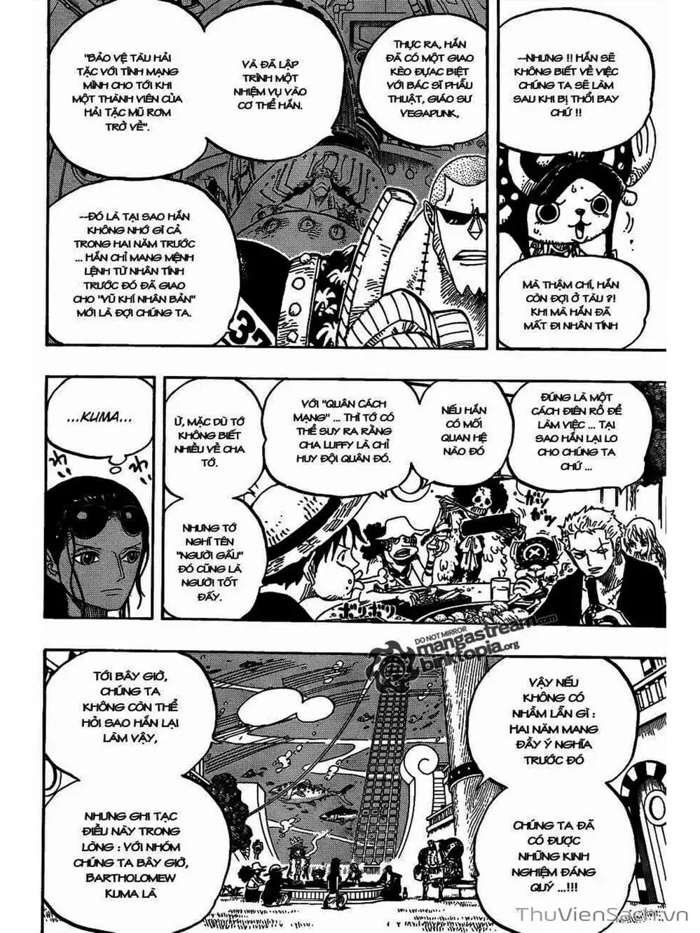 Truyện Tranh Đảo Hải Tặc - One Piece trang 8