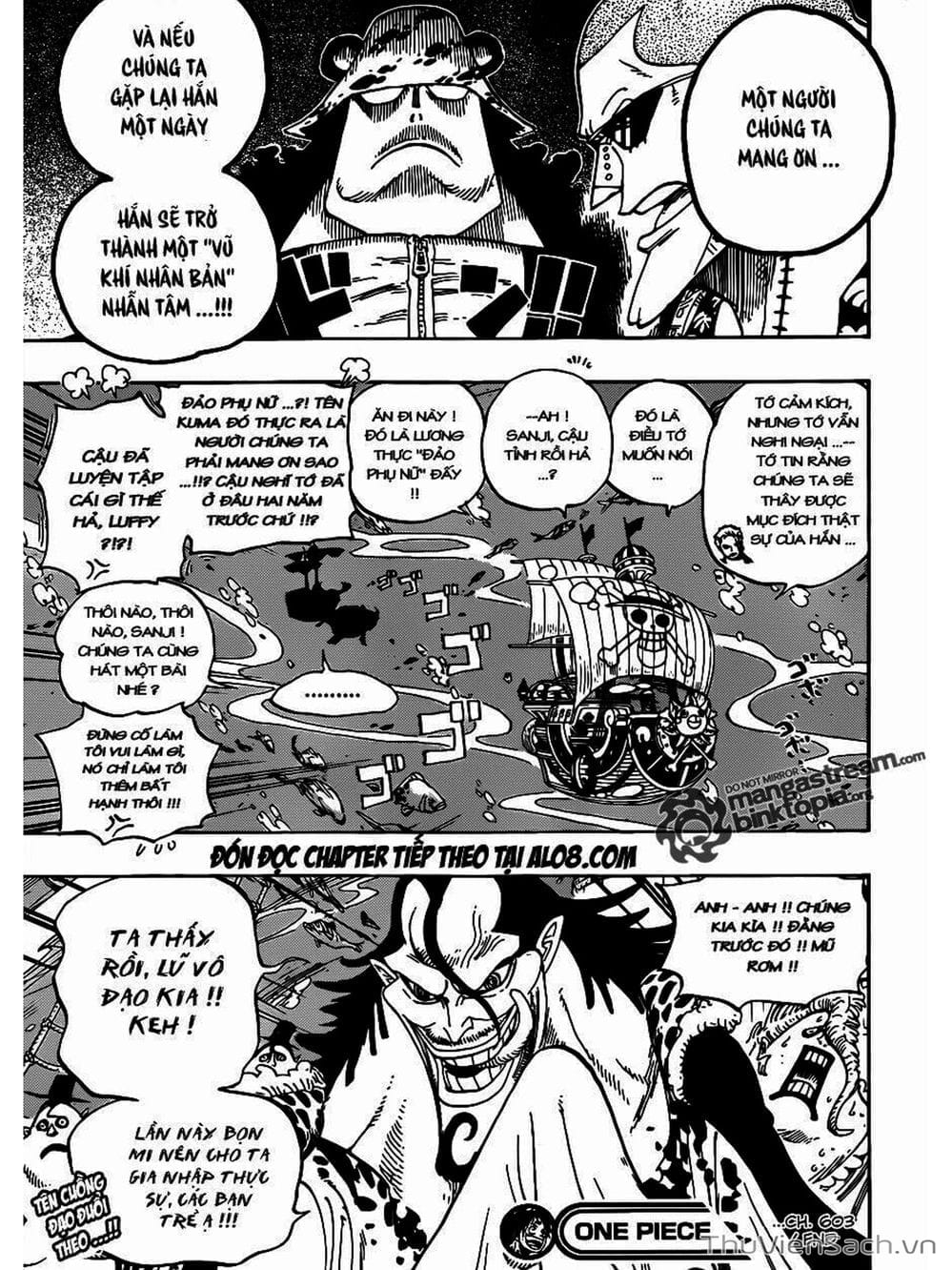 Truyện Tranh Đảo Hải Tặc - One Piece trang 8