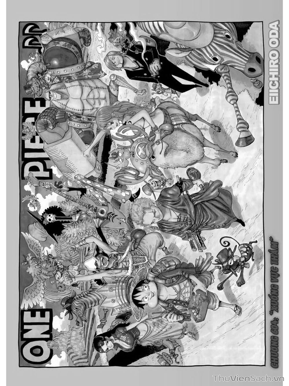 Truyện Tranh Đảo Hải Tặc - One Piece trang 8