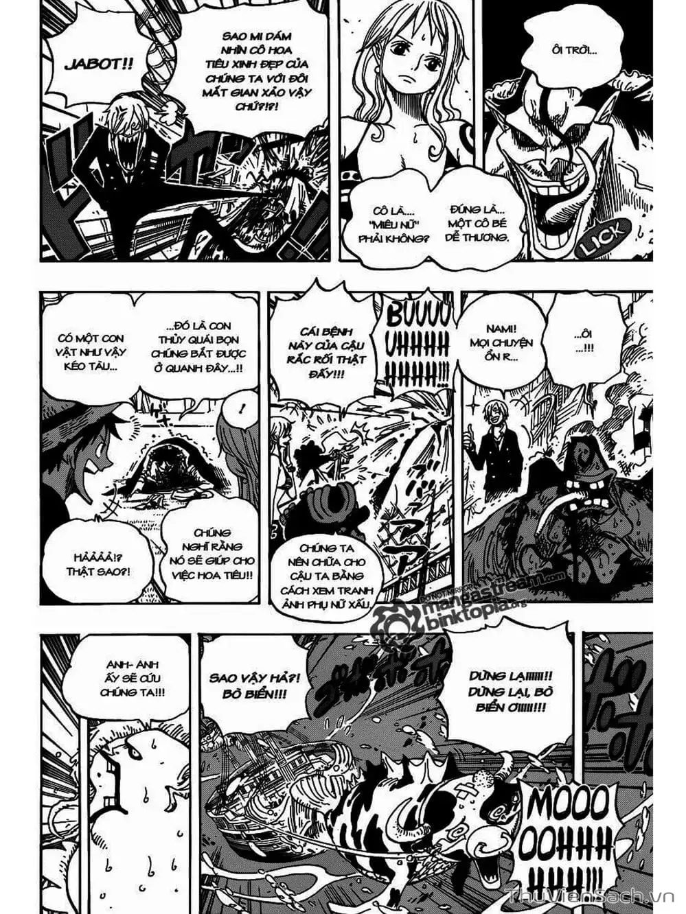 Truyện Tranh Đảo Hải Tặc - One Piece trang 8