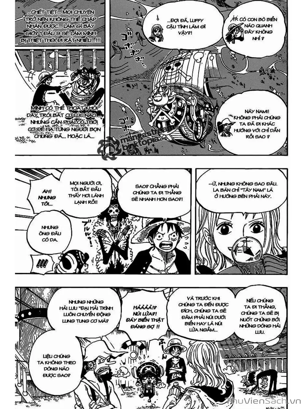 Truyện Tranh Đảo Hải Tặc - One Piece trang 8