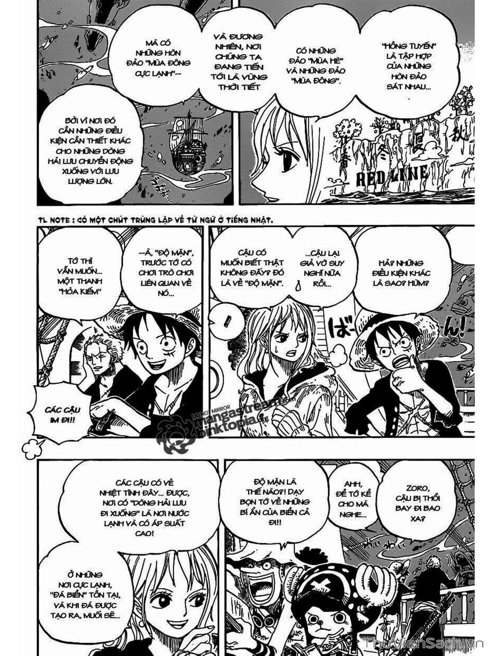 Truyện Tranh Đảo Hải Tặc - One Piece trang 8