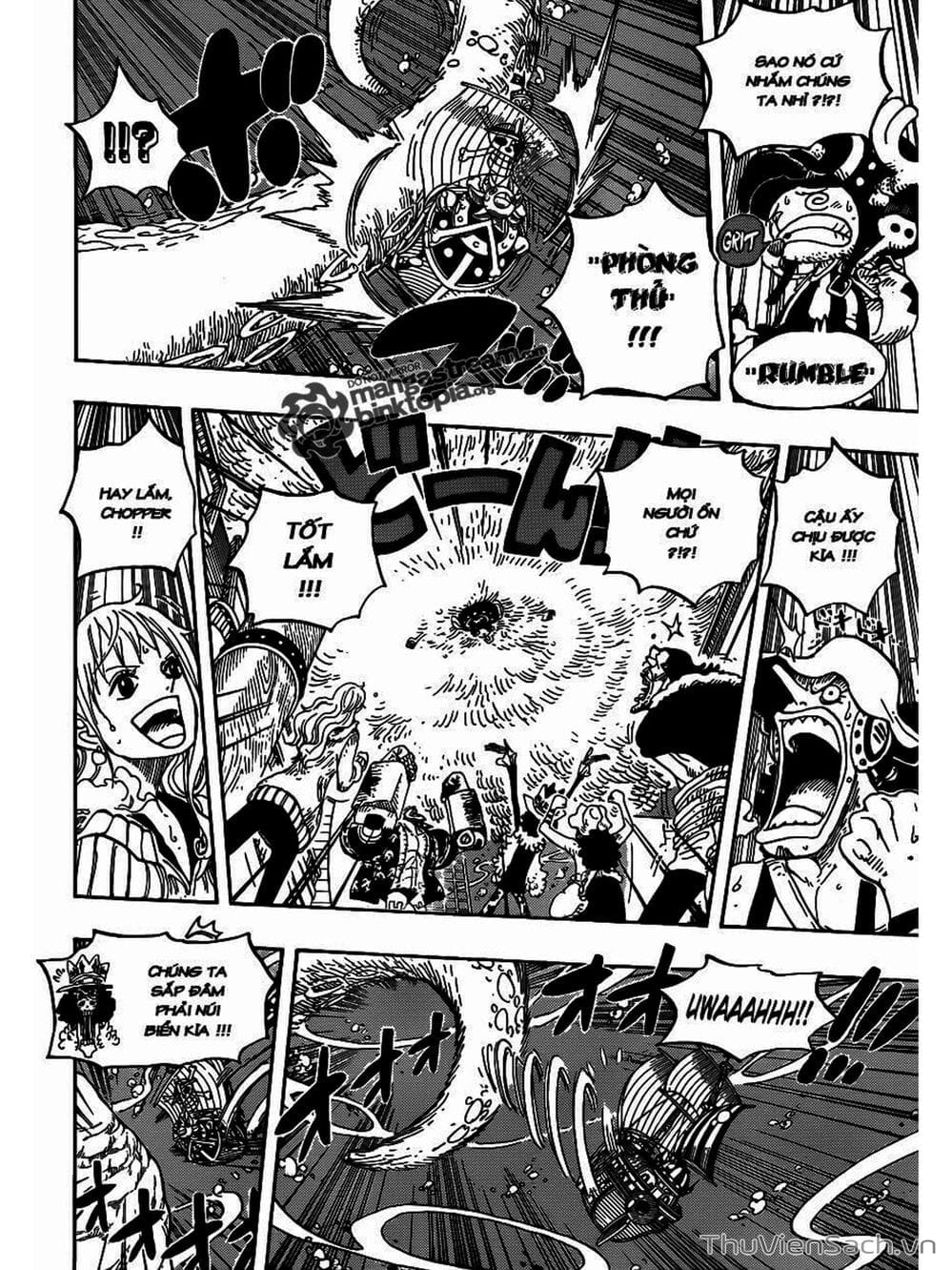 Truyện Tranh Đảo Hải Tặc - One Piece trang 8