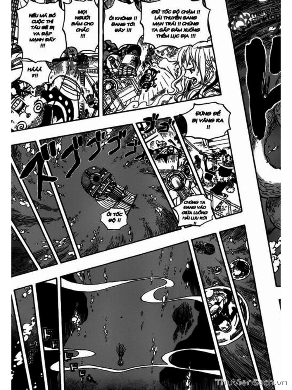 Truyện Tranh Đảo Hải Tặc - One Piece trang 8