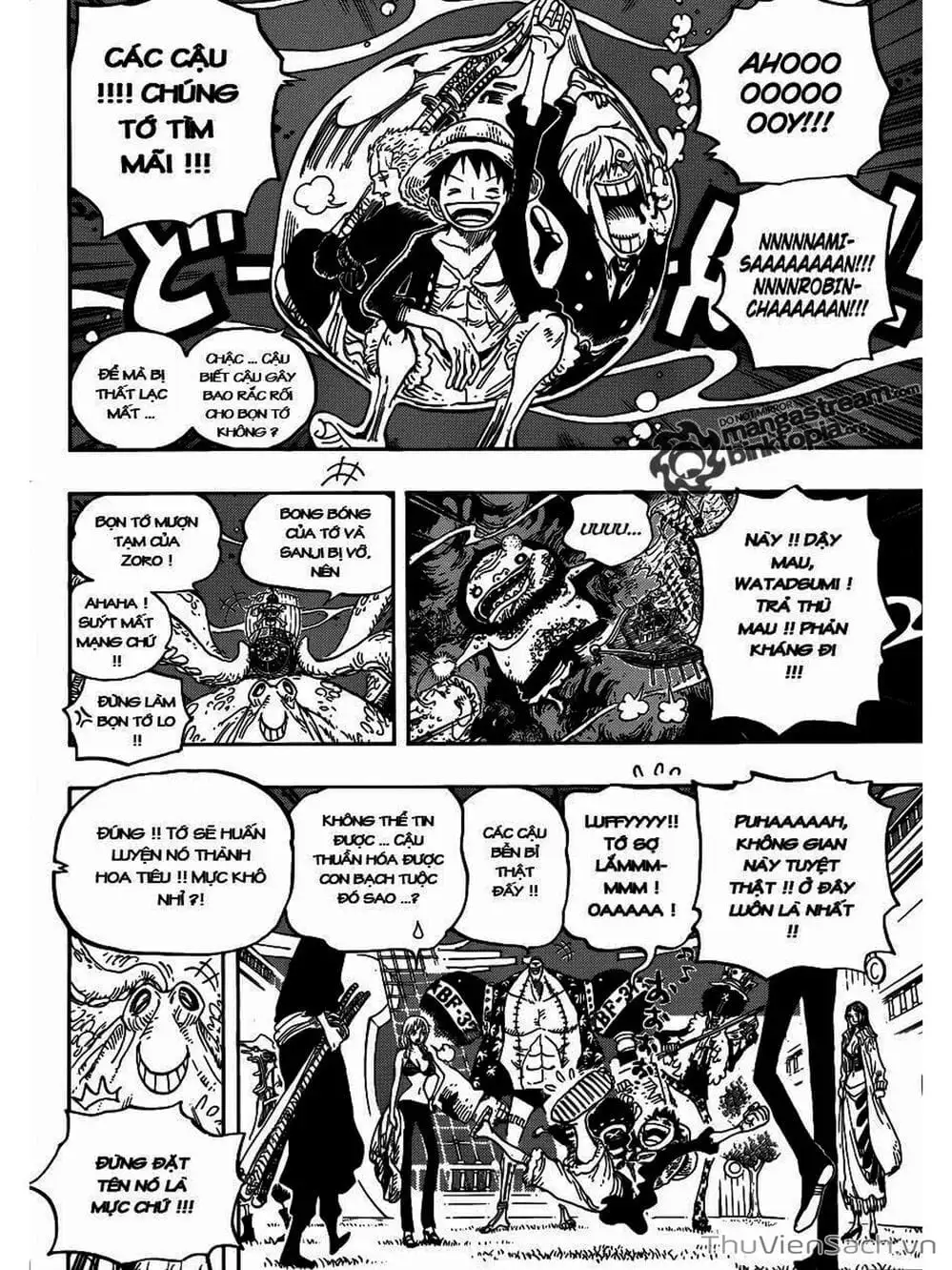 Truyện Tranh Đảo Hải Tặc - One Piece trang 8