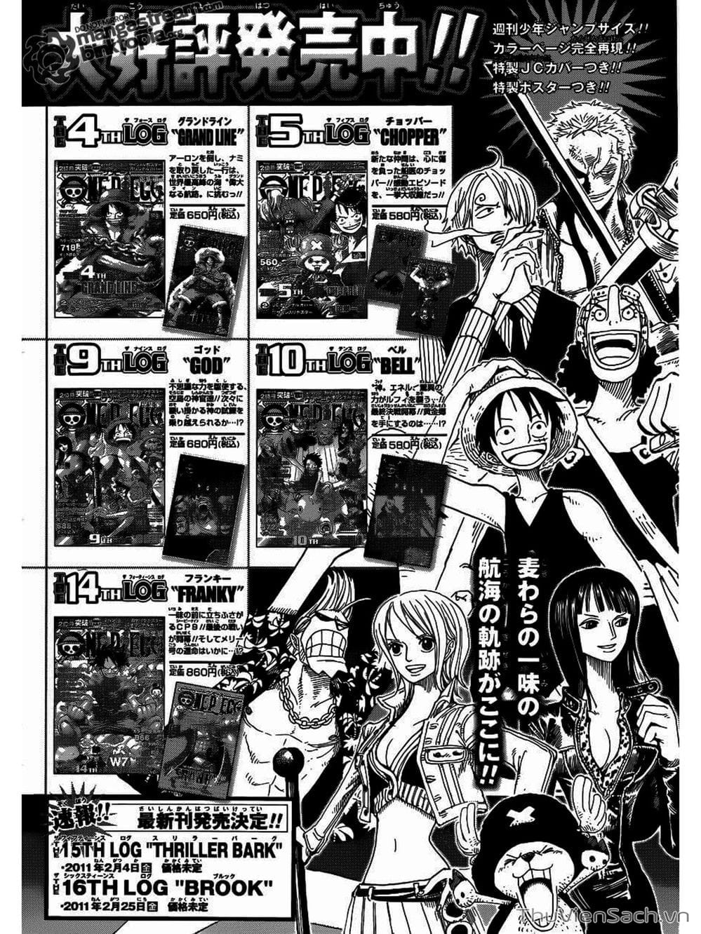 Truyện Tranh Đảo Hải Tặc - One Piece trang 8