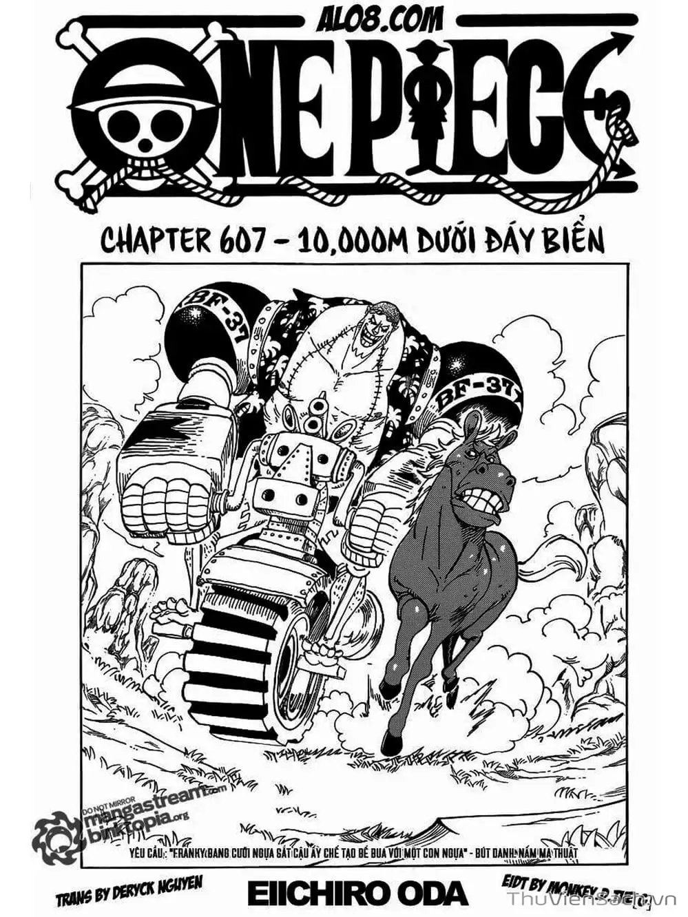 Truyện Tranh Đảo Hải Tặc - One Piece trang 8