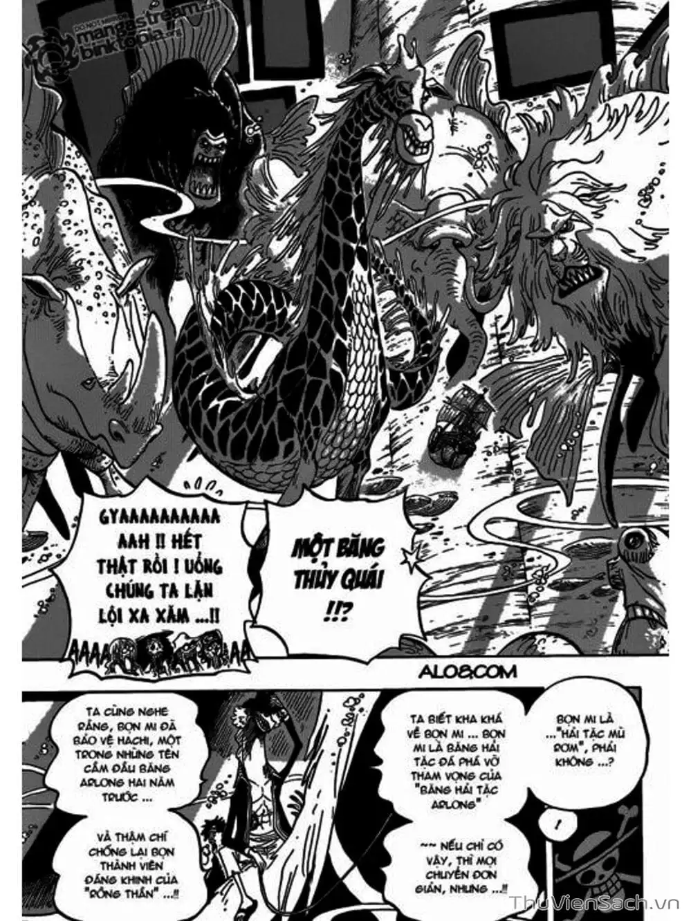 Truyện Tranh Đảo Hải Tặc - One Piece trang 8