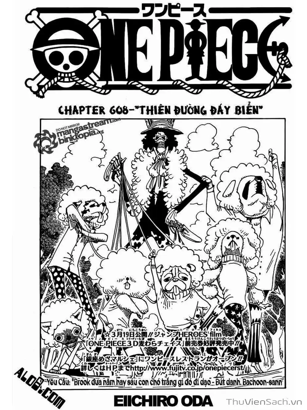 Truyện Tranh Đảo Hải Tặc - One Piece trang 8