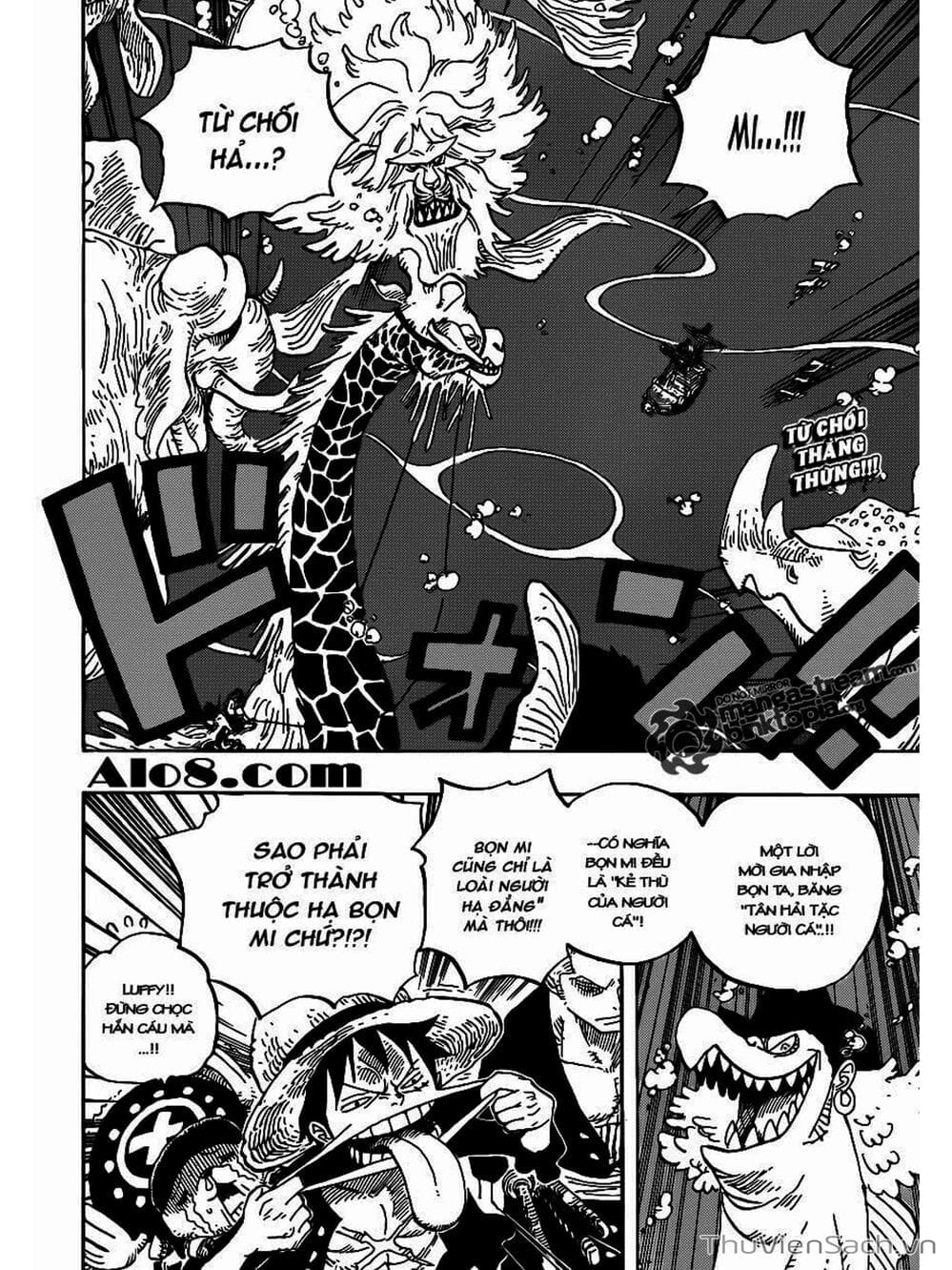 Truyện Tranh Đảo Hải Tặc - One Piece trang 8
