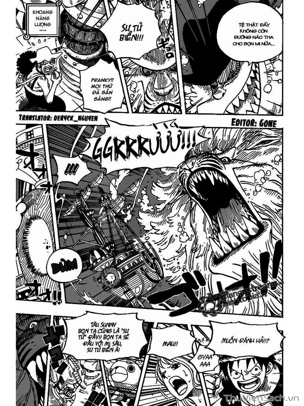 Truyện Tranh Đảo Hải Tặc - One Piece trang 8