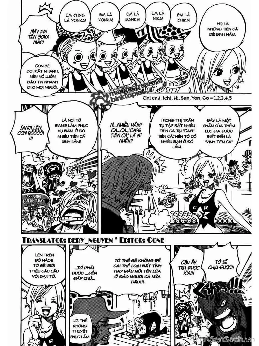 Truyện Tranh Đảo Hải Tặc - One Piece trang 8