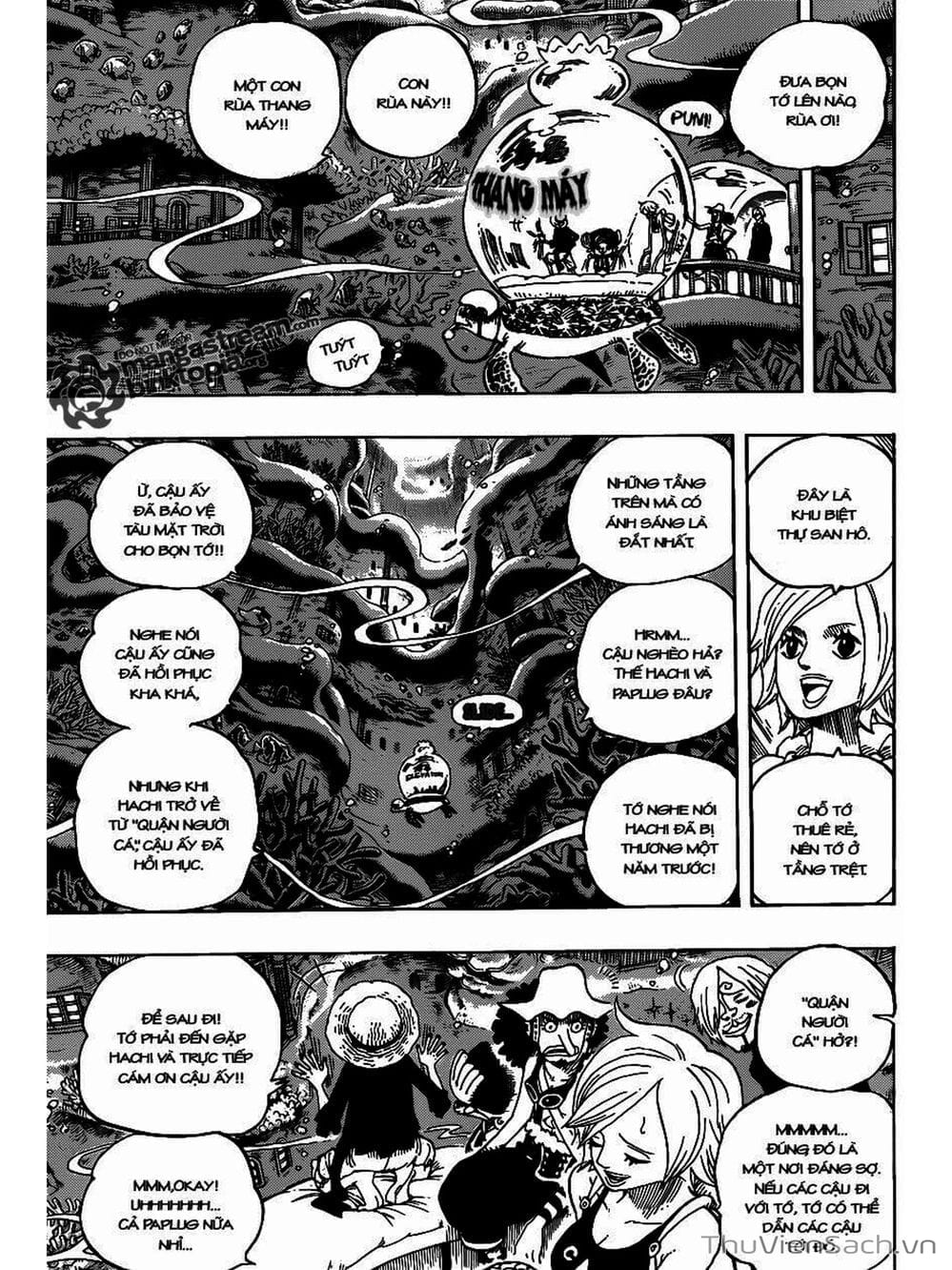 Truyện Tranh Đảo Hải Tặc - One Piece trang 8