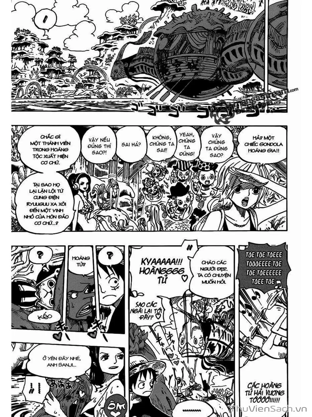 Truyện Tranh Đảo Hải Tặc - One Piece trang 8
