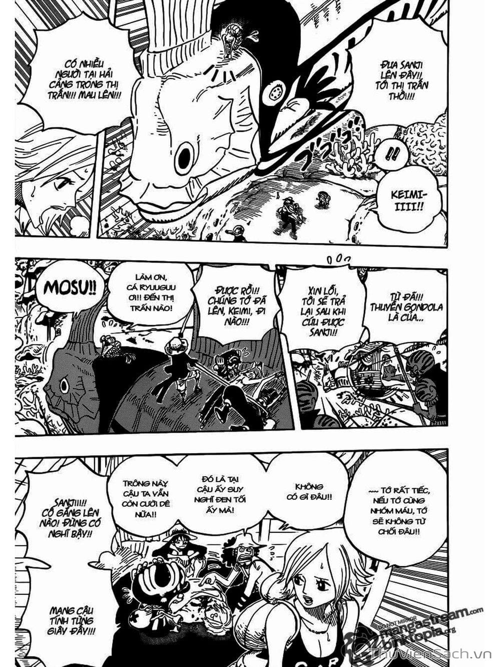 Truyện Tranh Đảo Hải Tặc - One Piece trang 8