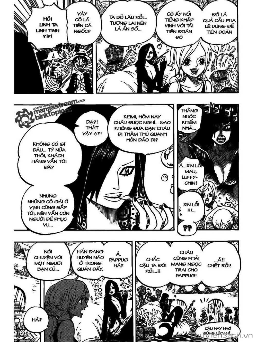 Truyện Tranh Đảo Hải Tặc - One Piece trang 8