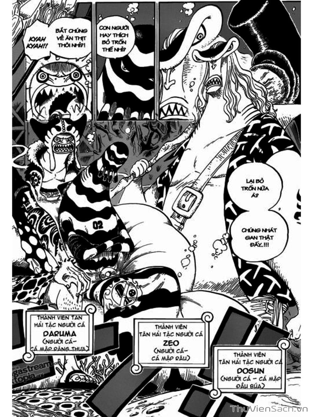 Truyện Tranh Đảo Hải Tặc - One Piece trang 8