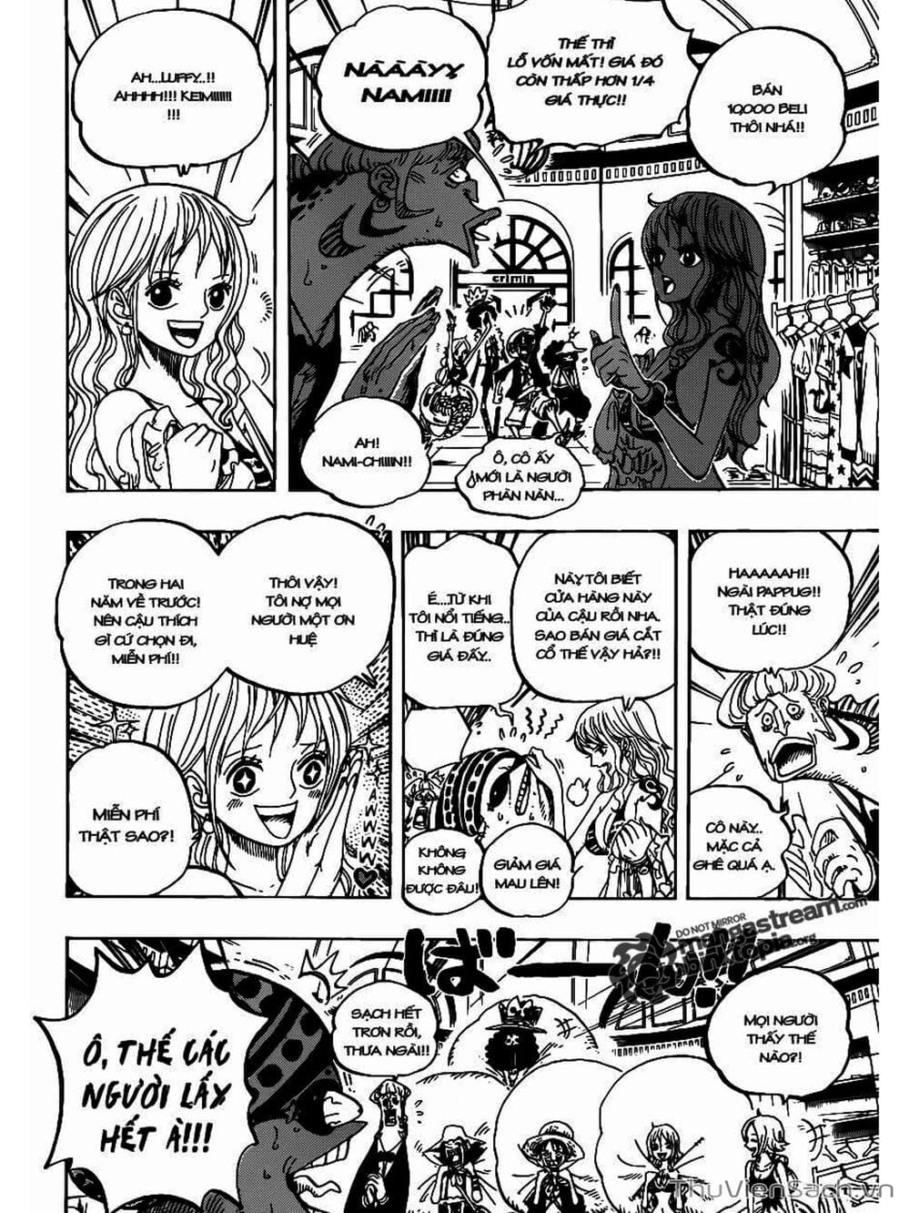 Truyện Tranh Đảo Hải Tặc - One Piece trang 8