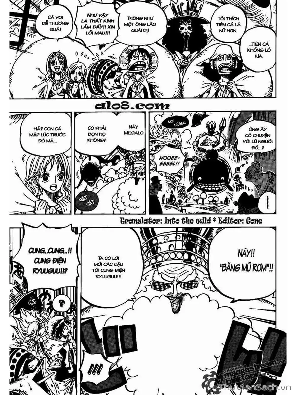 Truyện Tranh Đảo Hải Tặc - One Piece trang 8