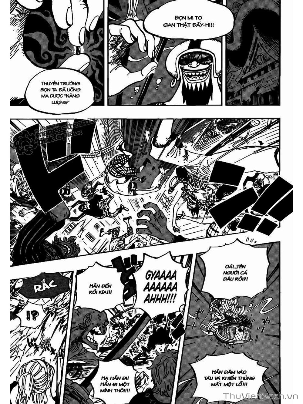 Truyện Tranh Đảo Hải Tặc - One Piece trang 8