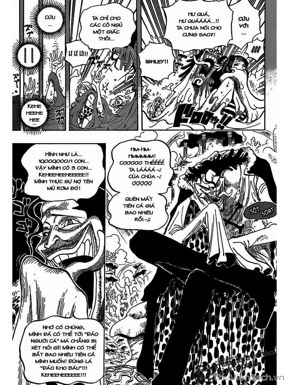 Truyện Tranh Đảo Hải Tặc - One Piece trang 8