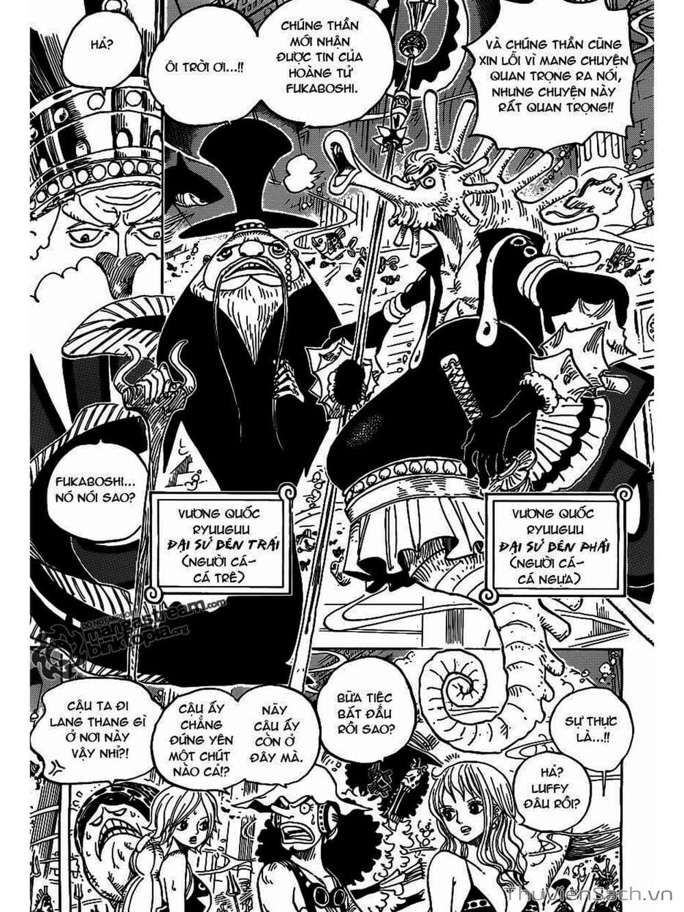 Truyện Tranh Đảo Hải Tặc - One Piece trang 11950