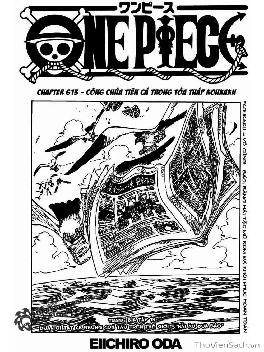 Truyện Tranh Đảo Hải Tặc - One Piece trang 8