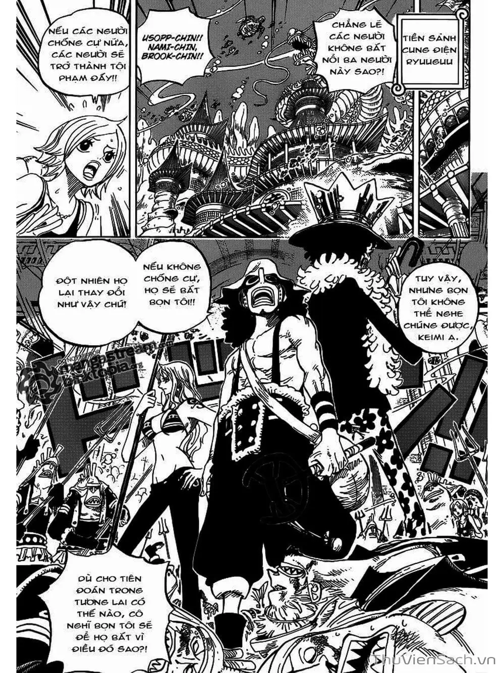 Truyện Tranh Đảo Hải Tặc - One Piece trang 8