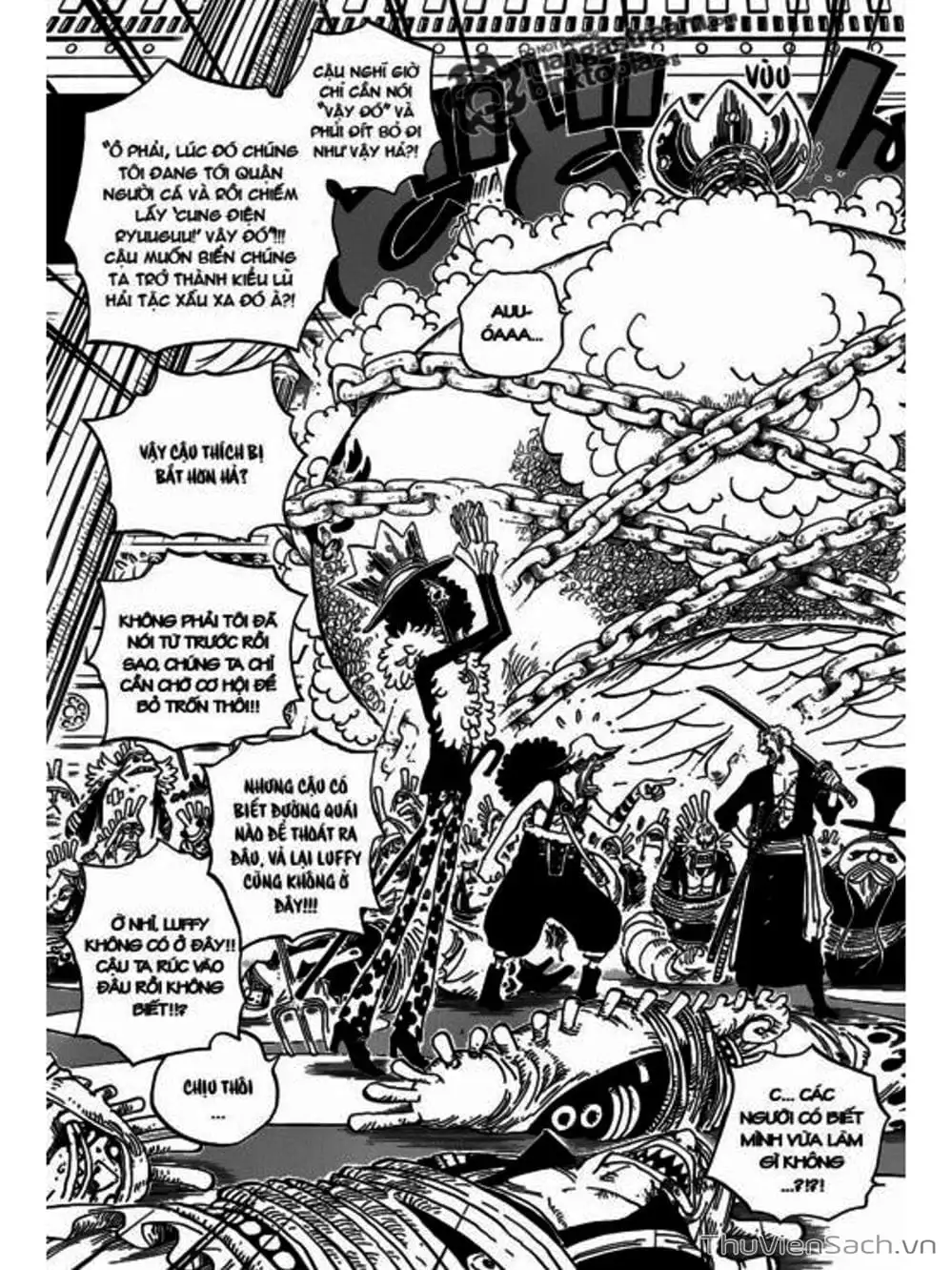 Truyện Tranh Đảo Hải Tặc - One Piece trang 8