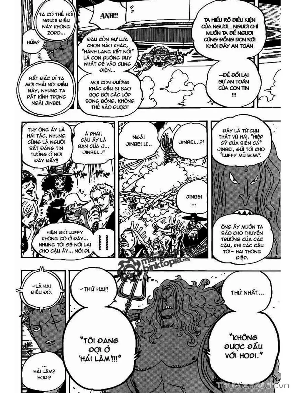 Truyện Tranh Đảo Hải Tặc - One Piece trang 8