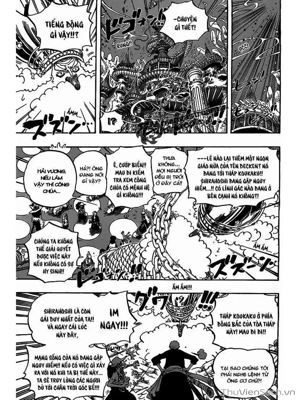 Truyện Tranh Đảo Hải Tặc - One Piece trang 8