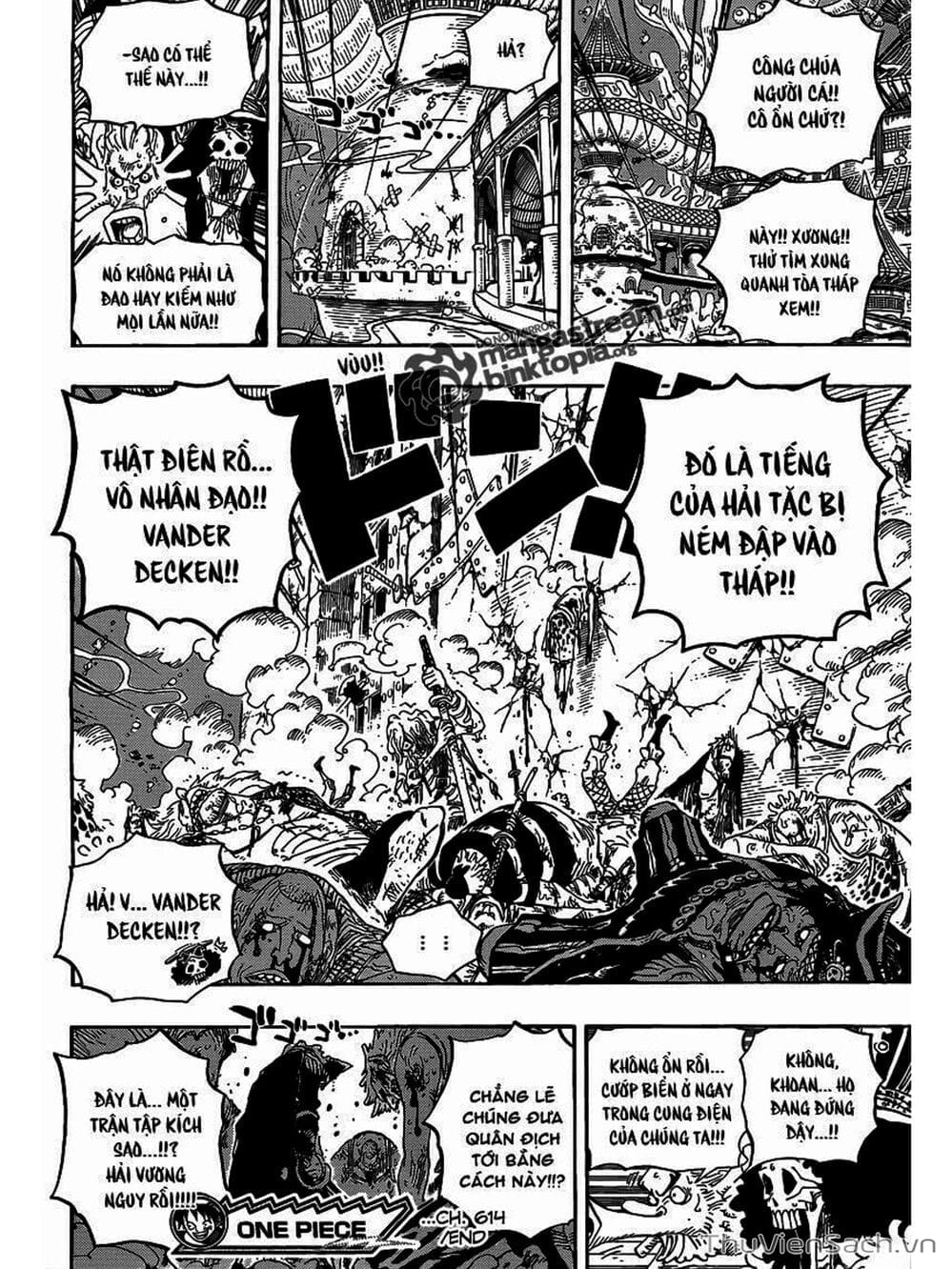 Truyện Tranh Đảo Hải Tặc - One Piece trang 8
