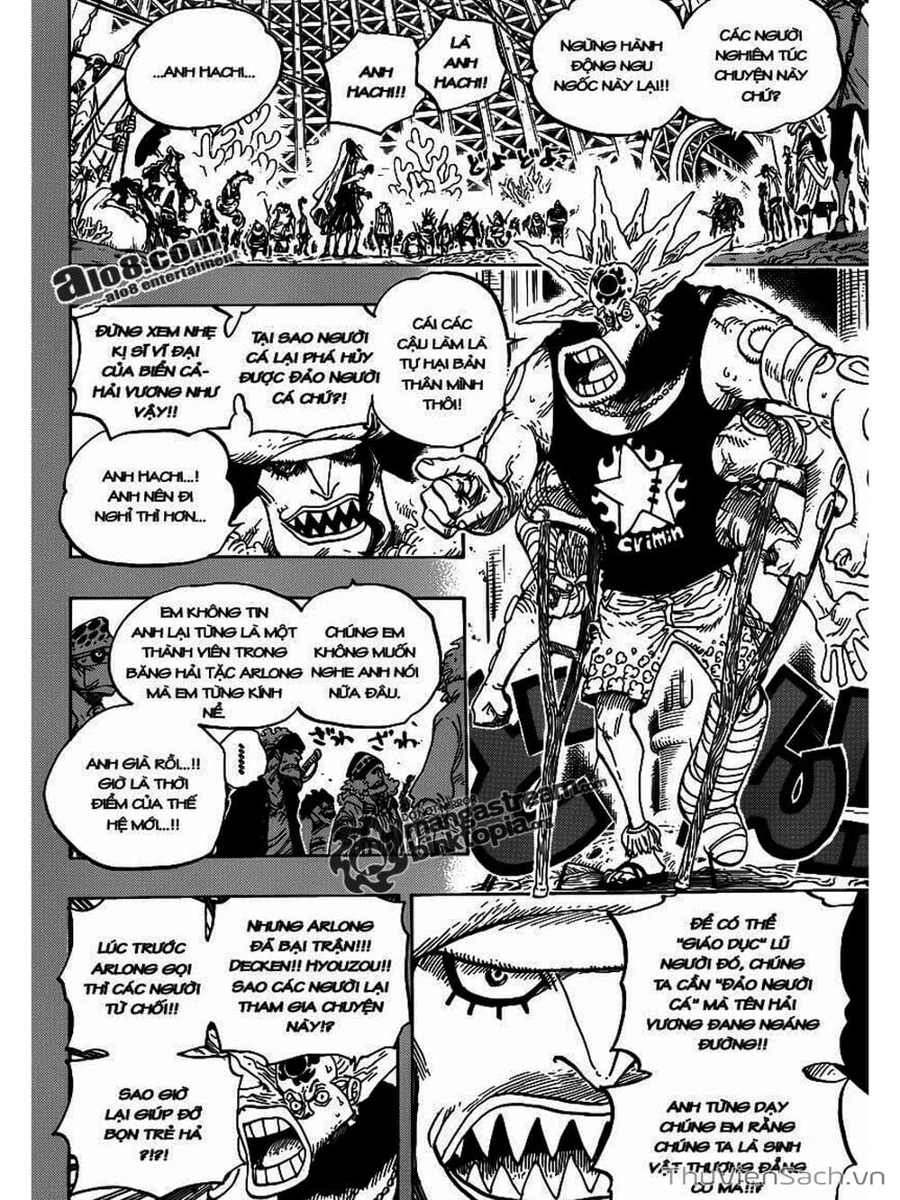 Truyện Tranh Đảo Hải Tặc - One Piece trang 8