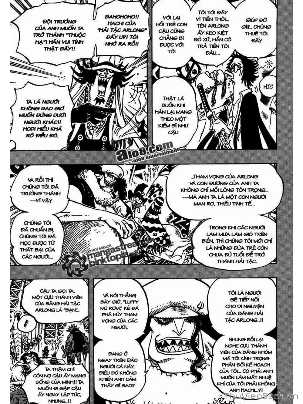 Truyện Tranh Đảo Hải Tặc - One Piece trang 8