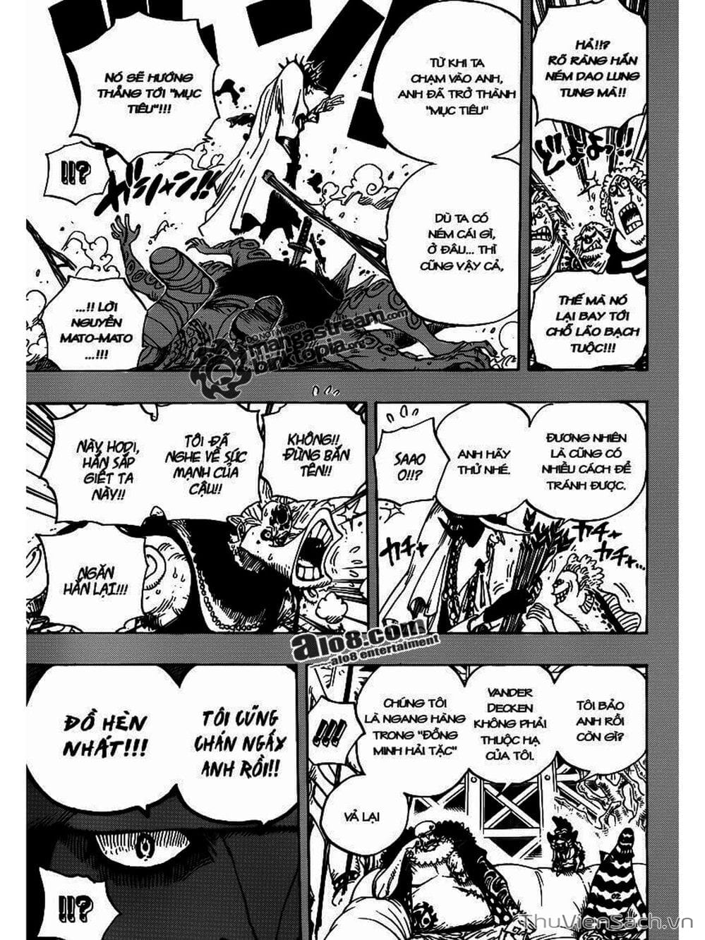 Truyện Tranh Đảo Hải Tặc - One Piece trang 8