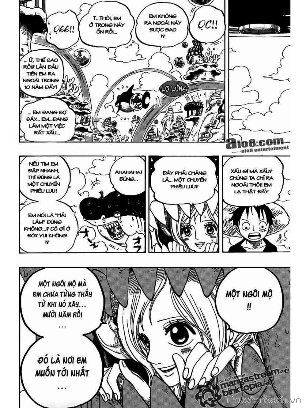 Truyện Tranh Đảo Hải Tặc - One Piece trang 12017