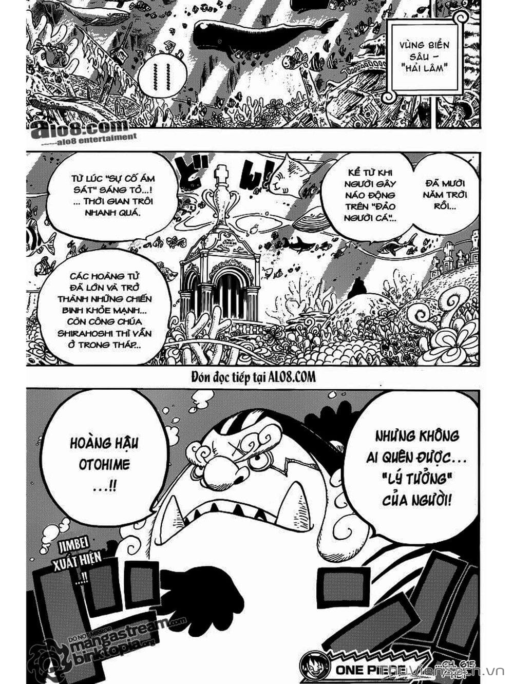 Truyện Tranh Đảo Hải Tặc - One Piece trang 8