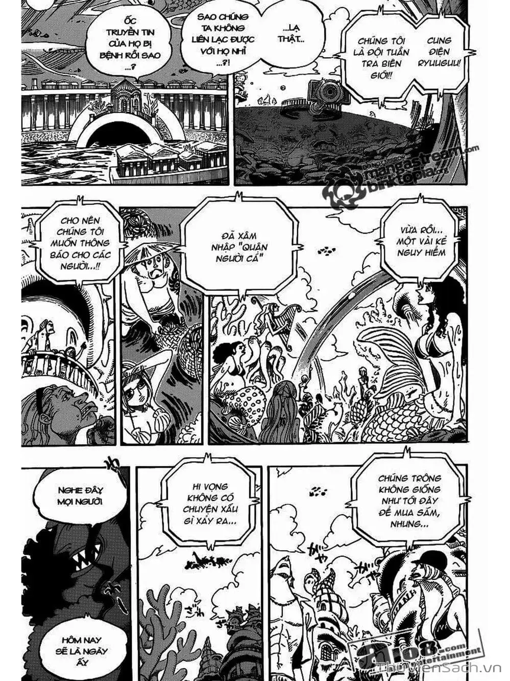 Truyện Tranh Đảo Hải Tặc - One Piece trang 8