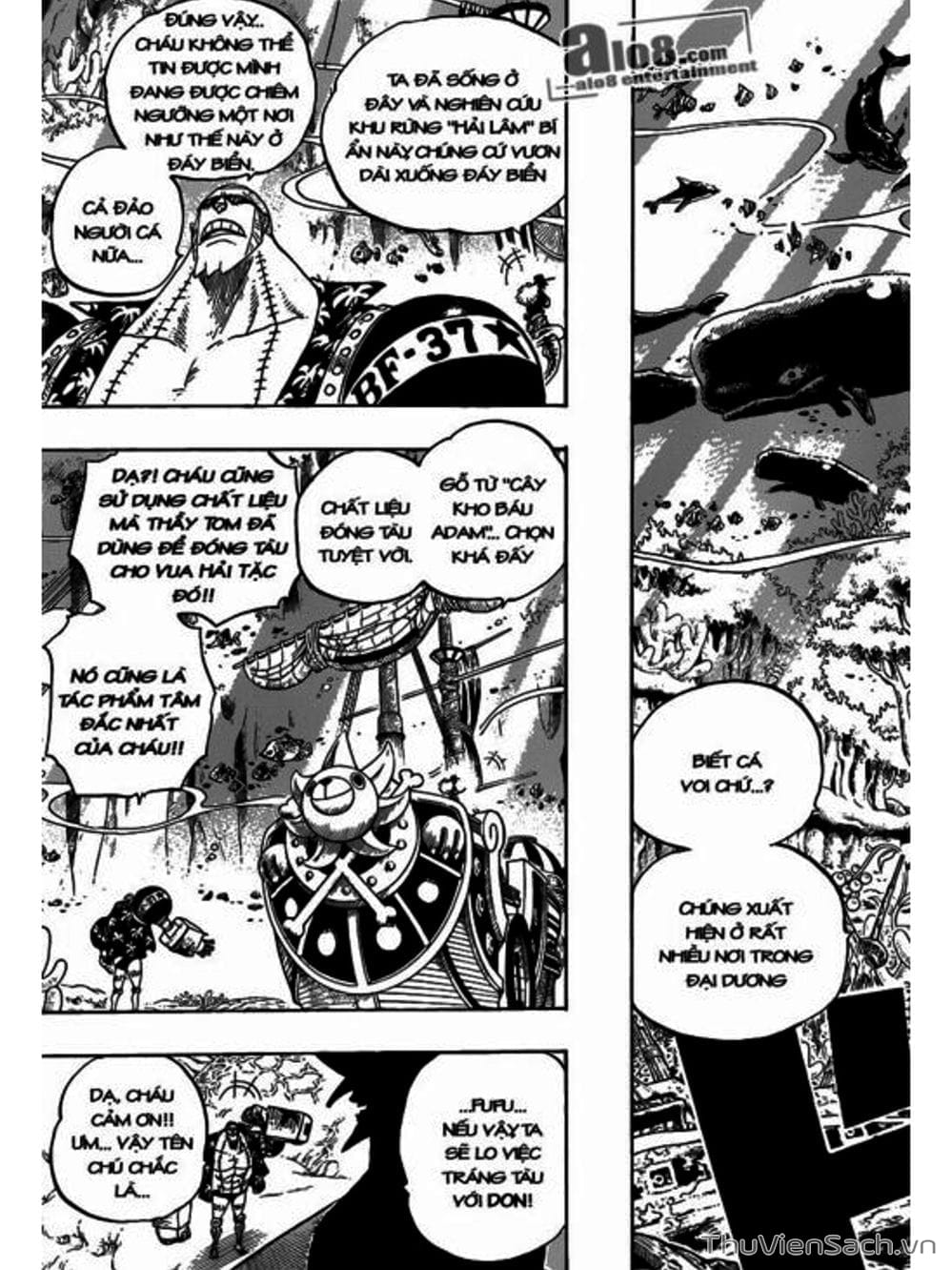 Truyện Tranh Đảo Hải Tặc - One Piece trang 8