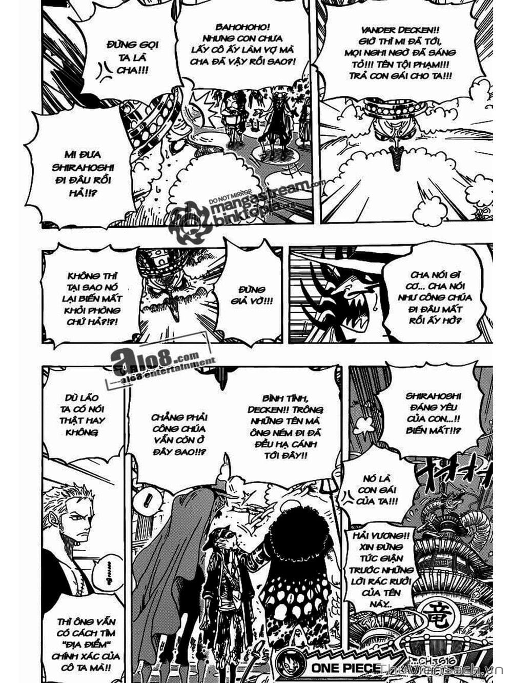 Truyện Tranh Đảo Hải Tặc - One Piece trang 8